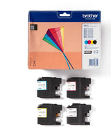 EAN 5014047566851 - Brother LC-223VALBP cartucho de tinta 4 pieza(s) Original Negro, Cian, Magenta, Amarillo imagen 4