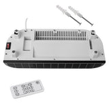 Adler Ad 7751 Cortina De Aire Negro, Blanco 2000 W