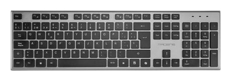 EAN 8435693112112 - Tacens 6ZENITHFR teclado Ratón incluido Hogar / Oficina RF inalámbrico AZERTY Francés Gris imagen 7