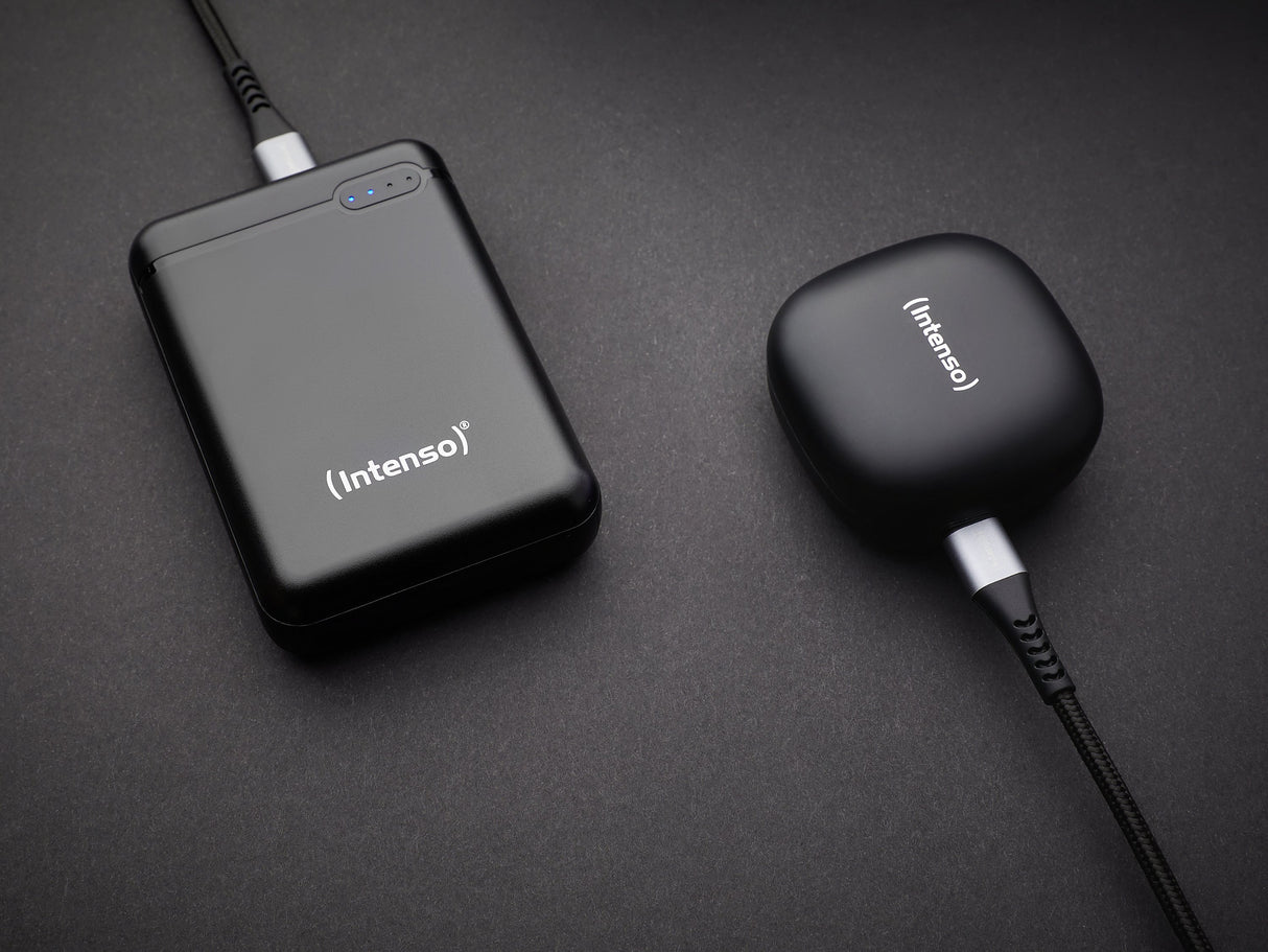 EAN 4034303028375 - Intenso XS10000 Polímero de litio 10000 mAh Negro imagen 11