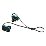 Auriculares Inalámbricos Deportivos Elbe Abt-038-Dep Con Micrófono Bluetooth Azul Y Negro