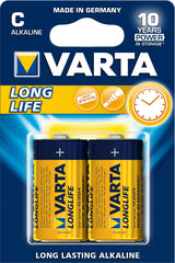 Varta High Energy Pack 2 Pilas C Lr14