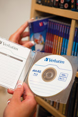 Bluray Verbatim 100gb  5pcs Bd-R Jc Printable