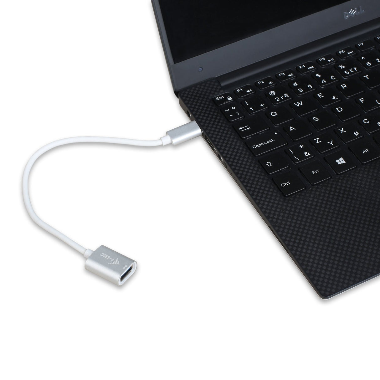 EAN 8595611701337 - i-tec C31ADA cable USB USB 3.2 Gen 2 (3.1 Gen 2) 0,2 m USB C USB A Blanco imagen 4
