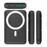 EAN 4260709013374 - Rivacase VA2604 batería externa Polímero de litio 10000 mAh Cargador inalámbrico Negro imagen 6