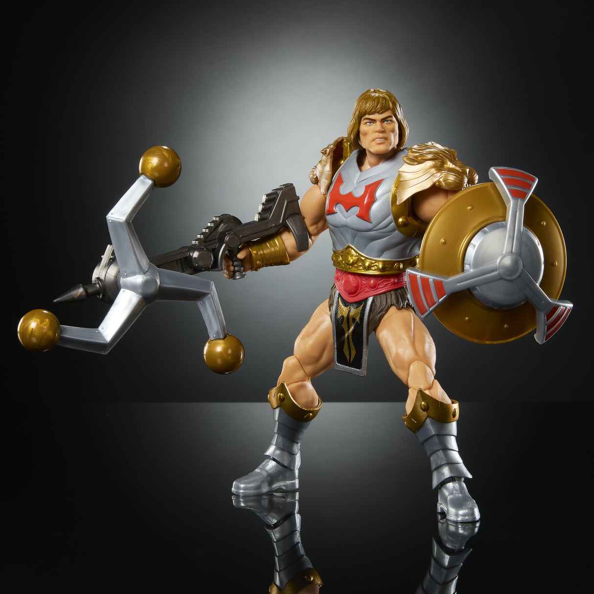 EAN 0194735264872 - Masters of the Universe Masterverse New Eternia Flying Fists He-Man imagen 2