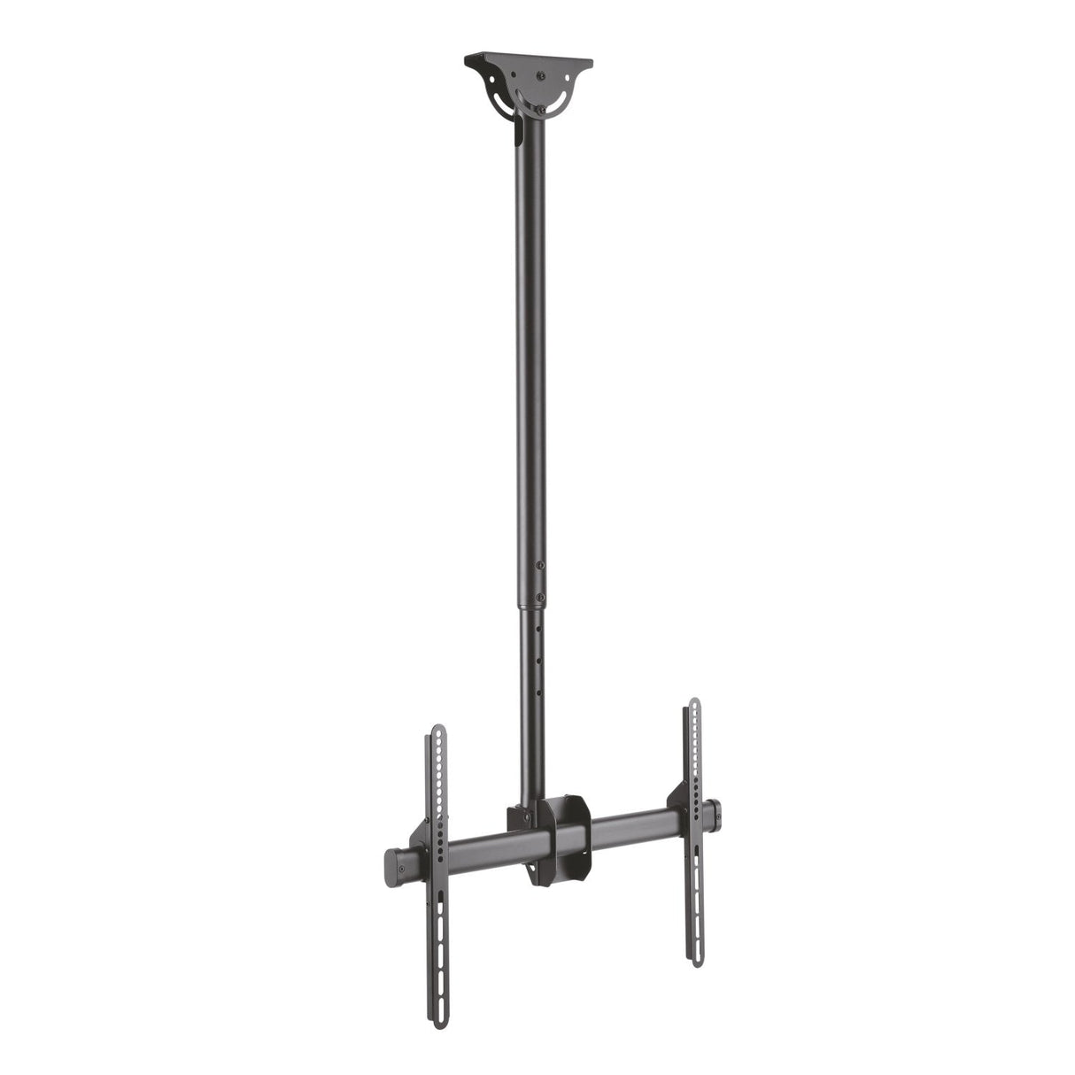 Aisens Soporte De Techo Giratorio - Inclinable - Extensible Y Nivelable (Tv 37?-70?) - Negro