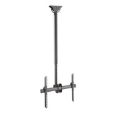 Aisens Soporte De Techo Giratorio - Inclinable - Extensible Y Nivelable (Tv 37?-70?) - Negro