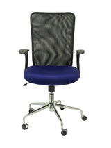 EAN 8436549390265 - PIQUERAS Y CRESPO 4031AZ silla de oficina y de ordenador Asiento acolchado Respaldo de malla imagen 2