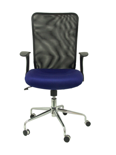 EAN 8436549390265 - PIQUERAS Y CRESPO 4031AZ silla de oficina y de ordenador Asiento acolchado Respaldo de malla imagen 2