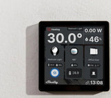 Shelly Accessories "Wall Display Negro + Blu H&T Negro" Bundle Android Schwarz