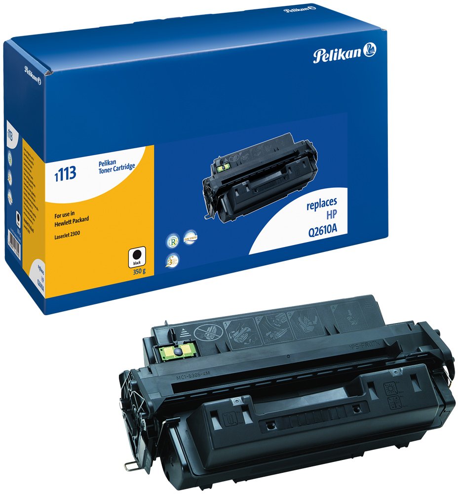 EAN 4018474623690 - Pelikan 1113 cartucho de tóner 1 pieza(s) Negro imagen 1