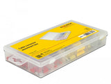 Delock Caja Surtida De Conectores De Cable 170 Piezas En Color