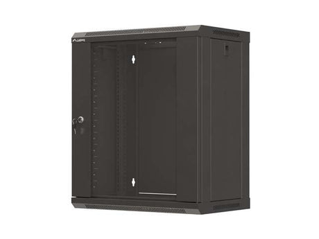 EAN 5901969447545 - Lanberg WF03-5312-10B armario rack 12U Bastidor de pared Negro imagen 1