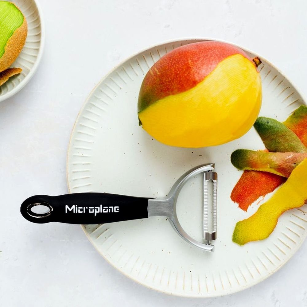 Microplane Pelador En Y Hoja Dentada