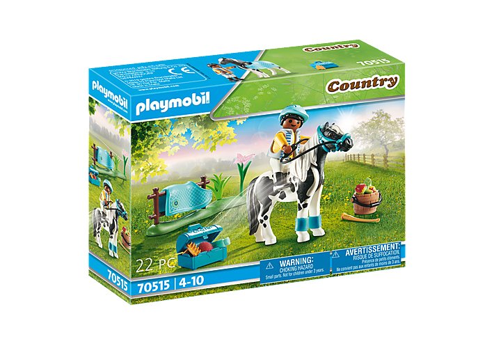 Playmobil 70515 Country Collective Pony Lewitzer