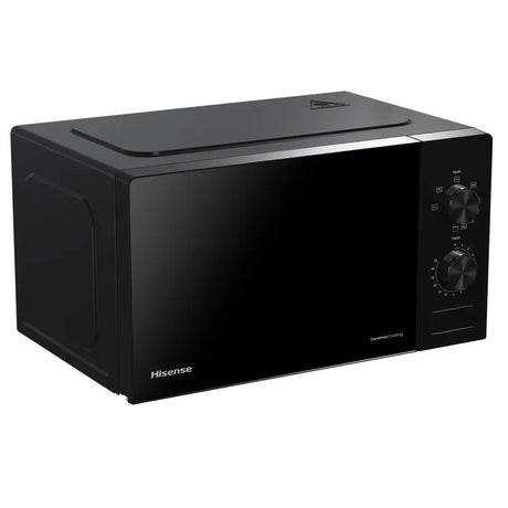 EAN 3838782655340 - Hisense 741470 microondas Negro Microondas combinado Encimera 20 L 700 W imagen 2