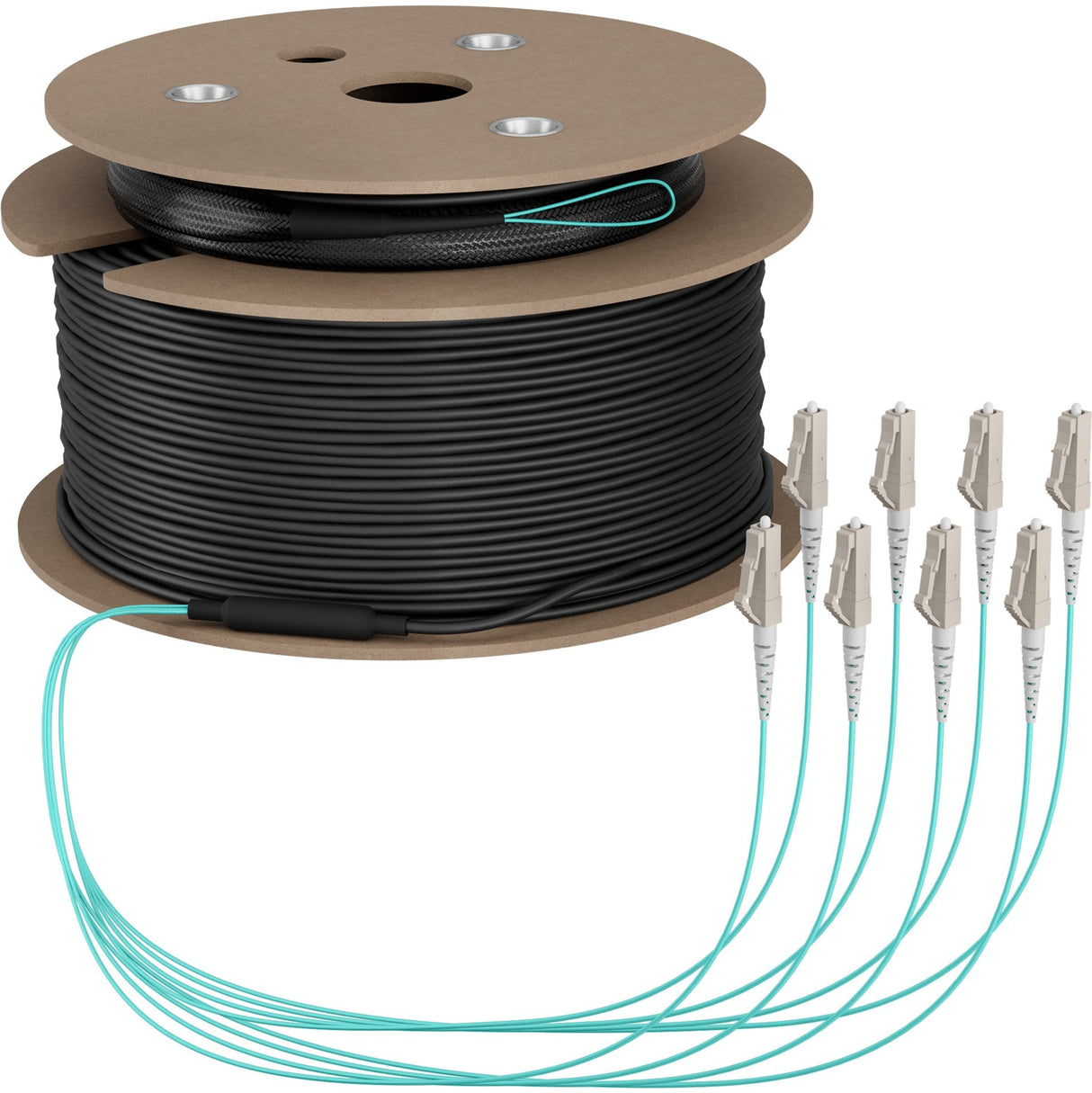 Efb Trunkcable U-Dq(Zn)Bh Om3 8g (1x8) Lc-Lc 70m Dca Lszh