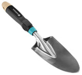 Gardena 17700-20 Pala Y Paleta Pala De Jardín Acero Negro, Gris, Plata