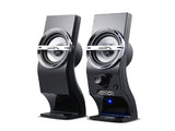 EAN 5902211105800 - Audiocore AC805 altavoz De 2 vías Negro, Plata Alámbrico 3 W imagen 1