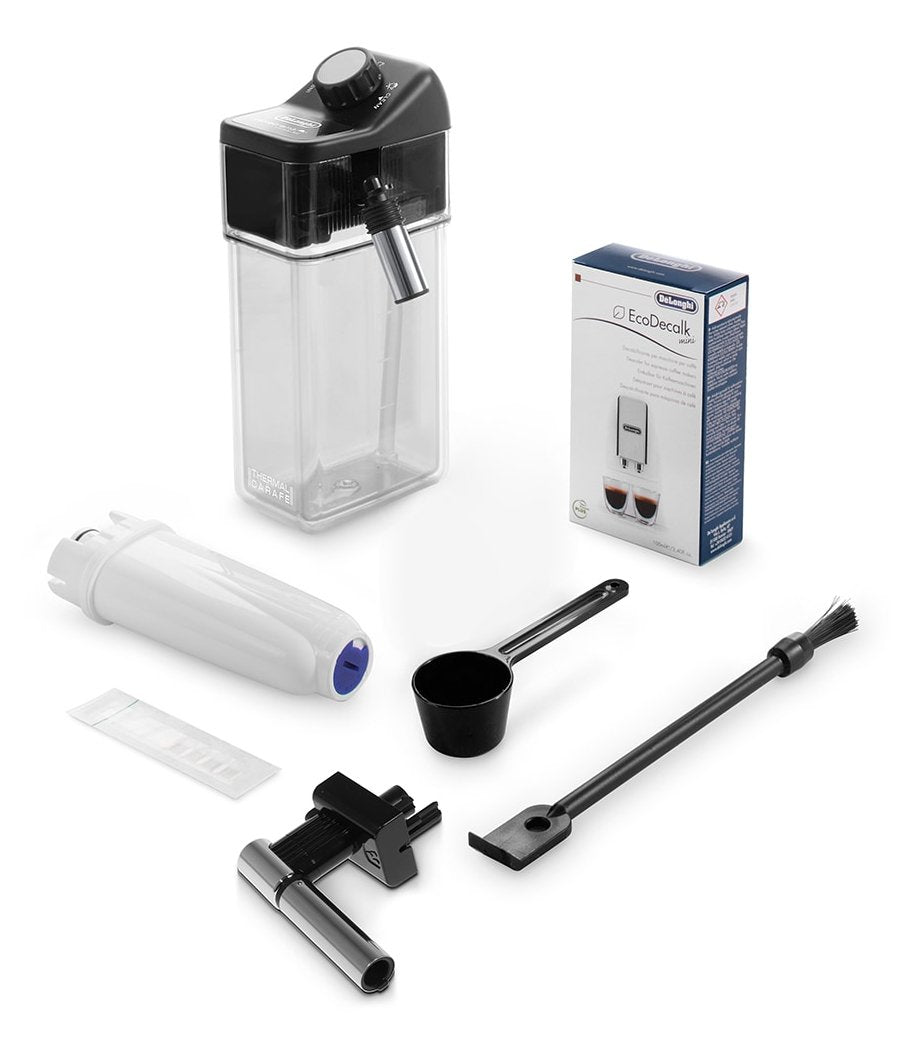 Delonghi Ecam 550.85.Ms, Superautomática Plateado/Negro