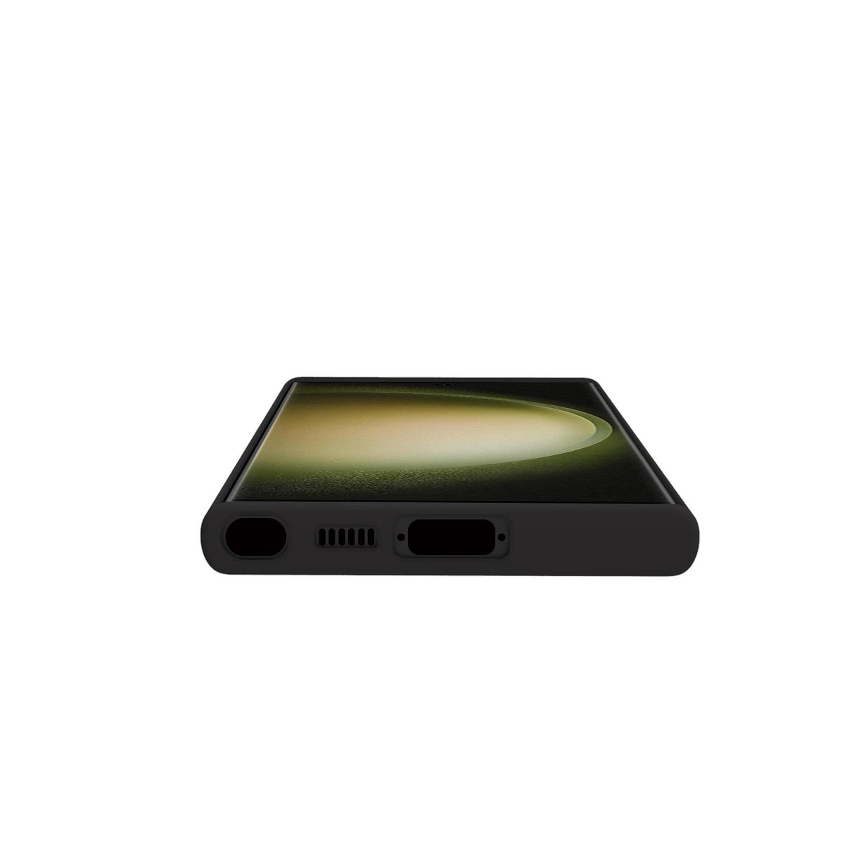 Celly Cromo Funda Para Galaxy S23+ 5g  (6.6") Negro