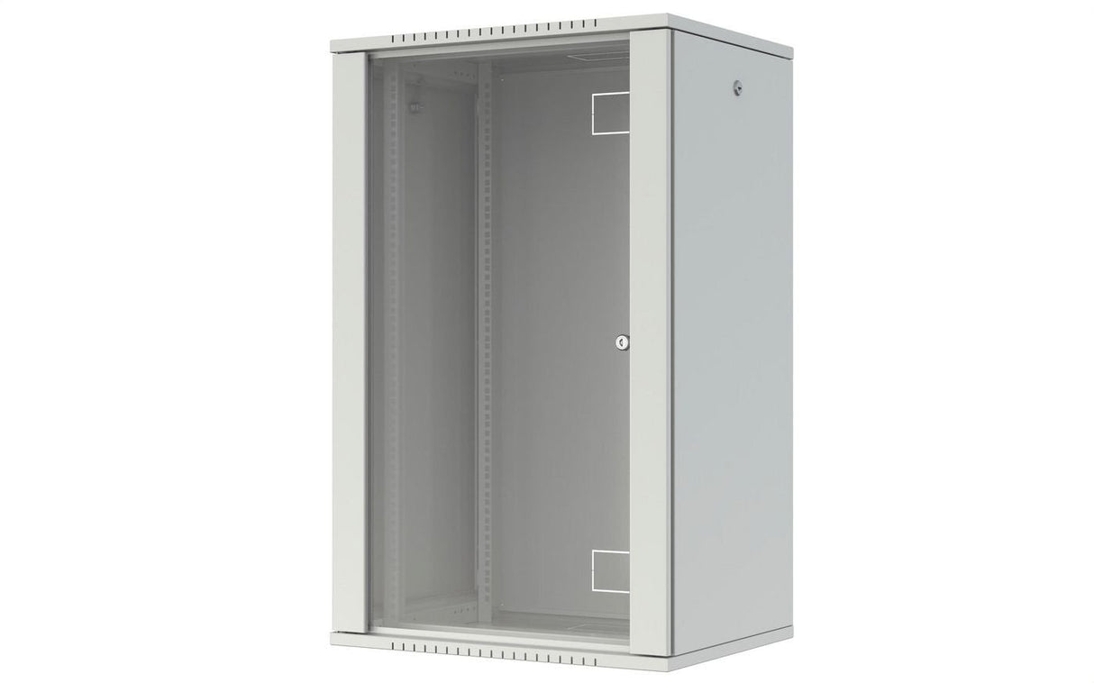 Quick Assembly Flat Pack 19"  20u Rack Wall Mount W:600 X