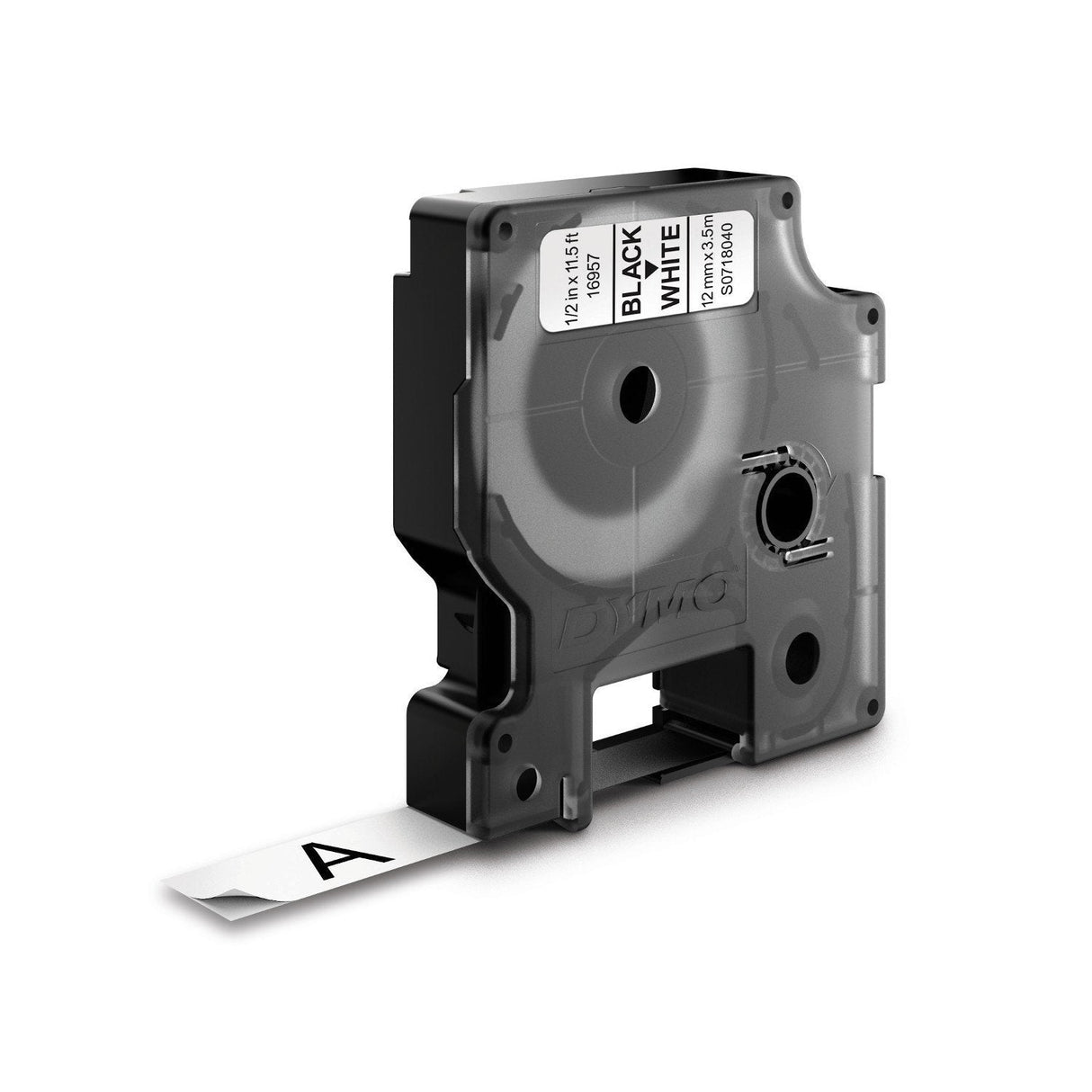 EAN 5411313169578 - DYMO D1 Durable - Black on White - 12mm cinta para impresora de etiquetas imagen 1