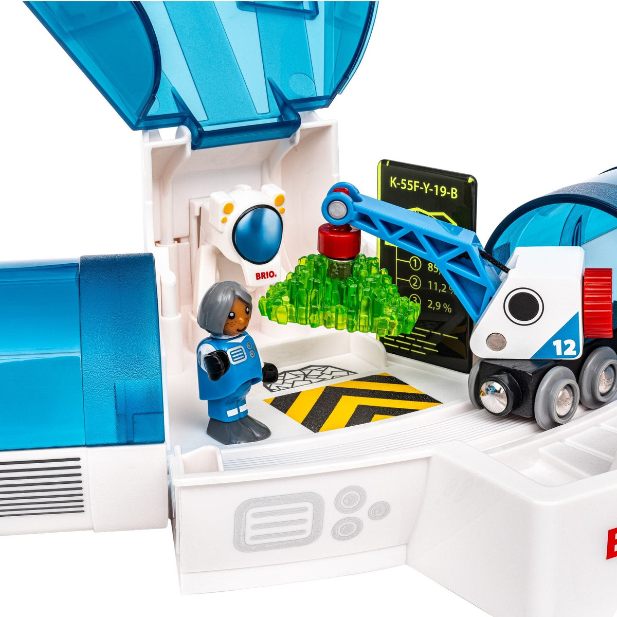 Ravensburger World - Space Deluxe Train Set 63615700