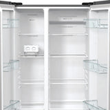 EAN 3838782684449 - Gorenje NRR9185EAXL nevera puerta lado a lado Independiente 550 L Gris imagen 16