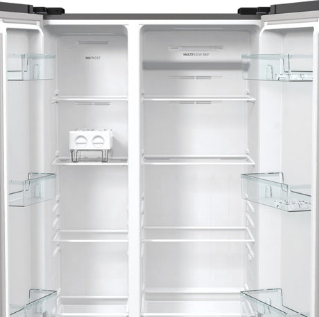EAN 3838782684449 - Gorenje NRR9185EAXL nevera puerta lado a lado Independiente 550 L Gris imagen 16
