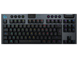 EAN 5099206088764 - Logitech G 920-009497 teclado Juego RF Wireless + Bluetooth AZERTY Francés Carbono imagen 1