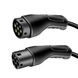 Logilink Elektroauto Cable De Carga Electric Car Charging Cable Tipo 2 Spiral 11kw 3p 20a 5m Negro + Bolsa