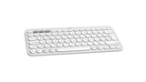 EAN 5099206111226 - Logitech 920-011828 teclado Universal Bluetooth QWERTY Español Blanco imagen 4