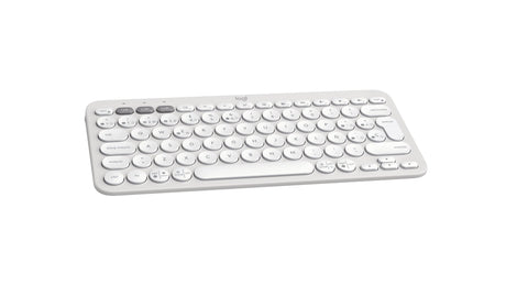 EAN 5099206111226 - Logitech 920-011828 teclado Universal Bluetooth QWERTY Español Blanco imagen 4