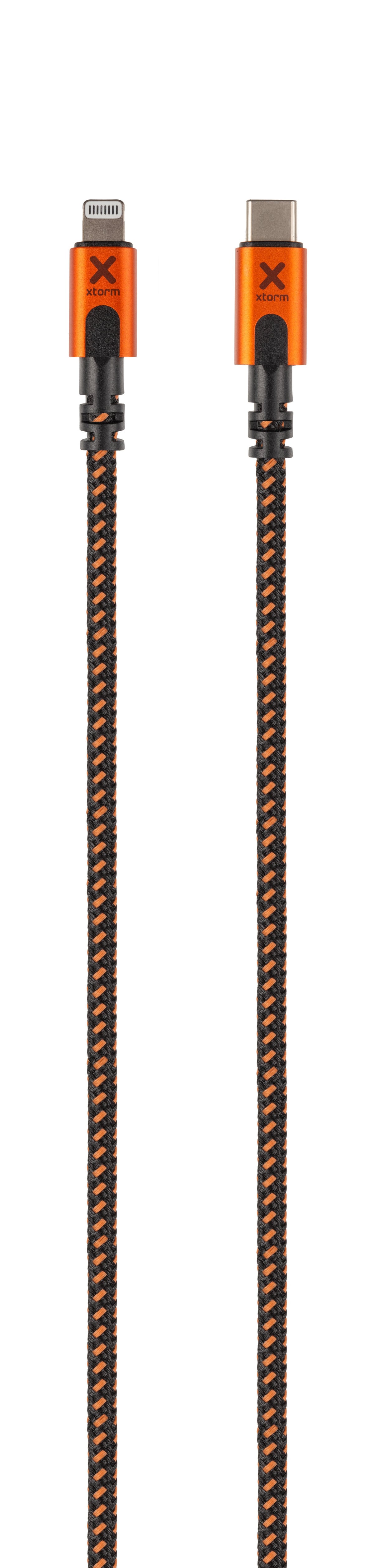 EAN 8718182275919 - Xtorm CXX003 cable de conector Lightning 1,5 m Negro, Naranja imagen 2
