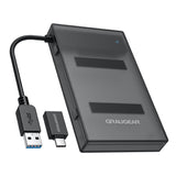 Grisgear Cable Adaptador Usb-A C 3.1 2.5" Sata Ssd Hdd