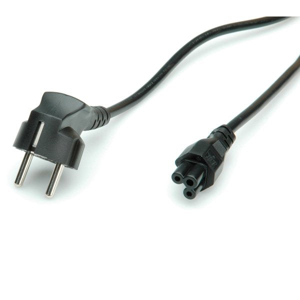 Value Power Cable, Straight Compaq Connector Negro 1,8 M