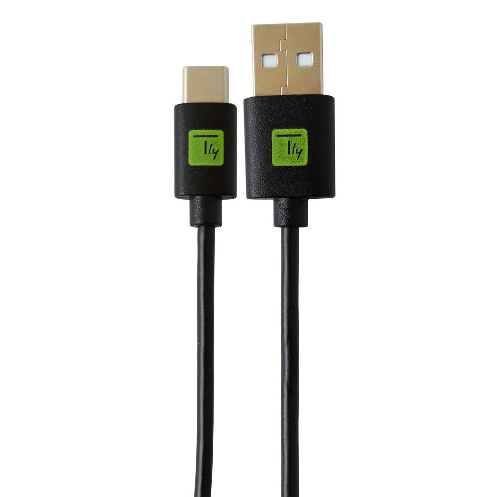 Techly Icoc Musb20-Cmam01t Cable Usb 0,1 M Usb 2.0 Usb A Usb C Negro