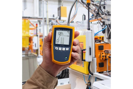 EAN 754082148531 - Fluke MicroScanner PoE Comprobador de alimentación PoE Negro, Azul, Amarillo imagen 3