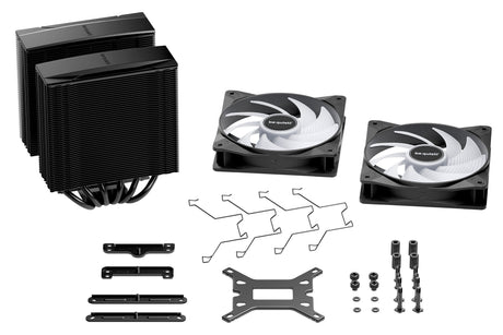 EAN 4260052192528 - be quiet! Pure Rock Pro 3 LX Black Procesador Refrigerador de aire 12 cm Negro 1 pieza(s) imagen 6