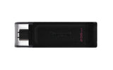 Pendrive Kingston Dt70 256gb Usb-C 3.0 Dt70/256gb