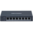 EAN 6931847177553 - Hikvision DS-3E0508P-O switch Gestionado Gigabit Ethernet (10/100/1000) Energía sobre Ethernet (PoE) Gris imagen 1