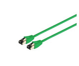 S-Impuls Cable De Red Cat 8.1 F Ftp Lszh Verde 7,5m