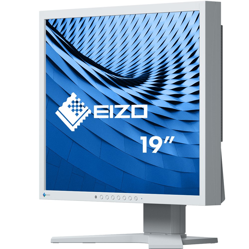 Monitor Eizo Flexscan S1934h 48,3 Cm (19") 1280 X 1024 Pixeles Sxga Led Gris