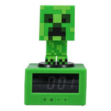 Reloj Alarma Paladone Minecraft Creeper