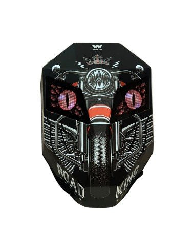 Mochila Led Woxter Knight Bike 20l Pantallas Led Personalizables Amplio Espacio Porta Cascos