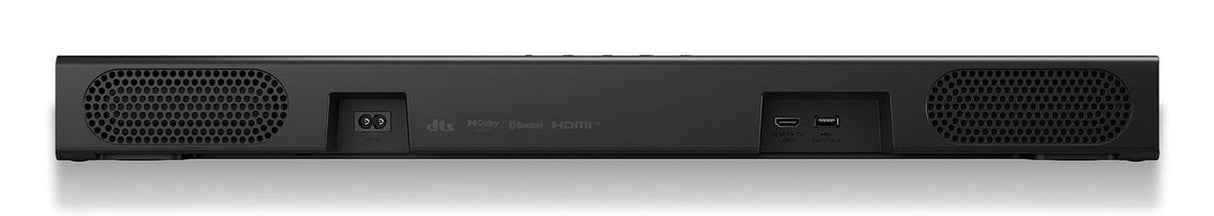 Barra De Sonido Lg S20a Black  Con Doble Subwoofer Integrado Con 50w Y 2.0ch
