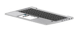 Top Cover W/Keyboard Cp+Ps Bl  Den M07090-081, Keyboard,