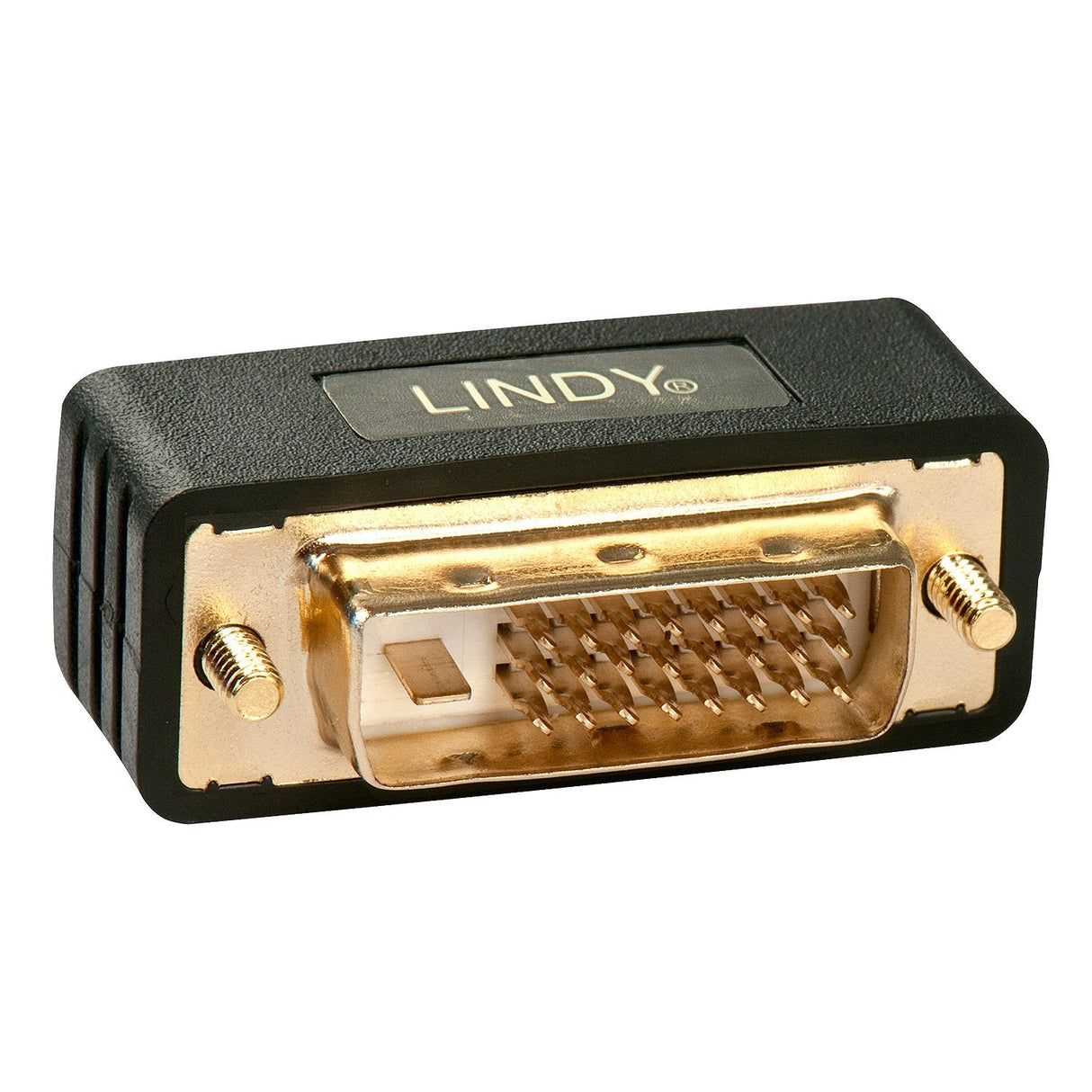 Lindy Adaptador Dvi-I <> Dvi-D Negro